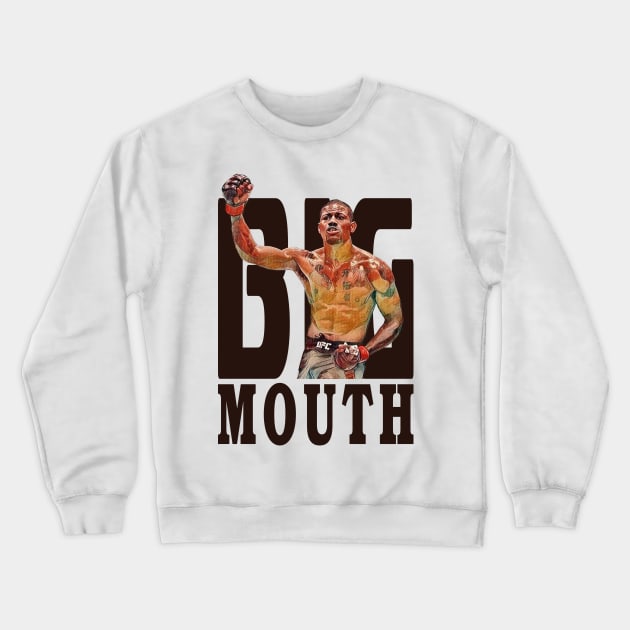 Big Mouth Crewneck Sweatshirt by FightIsRight